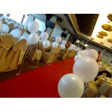 2in1 helium balloon bouquet 